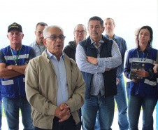 O Governo do Estado inaugurou nesta terça-feira (11) em Campina Grande do Sul, na Região Metropolitana de Curitiba, o novo Posto de Fiscalização de Trânsito Agropecuário, da Agência de Defesa Agropecuária do Paraná (Adapar). Também foi assinado um termo que determina a cessão do posto do Fundepec para a Adapar.  - Campina Grande do Sul, 11/02/2020  -  Foto: Gisele Barão/SEAB