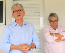 O Governo do Estado inaugurou nesta terça-feira (11) em Campina Grande do Sul, na Região Metropolitana de Curitiba, o novo Posto de Fiscalização de Trânsito Agropecuário, da Agência de Defesa Agropecuária do Paraná (Adapar). Também foi assinado um termo que determina a cessão do posto do Fundepec para a Adapar.  - Campina Grande do Sul, 11/02/2020  -  Foto: Gisele Barão/SEAB