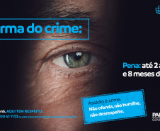 A Portos do Paraná lançou, esta semana, uma campanha para prevenir e combater situações de assédio, de todo e qualquer tipo, no ambiente de trabalho. Voltada principalmente para o público interno, colaboradores próprios e de empresas que atuam nos portos de Paranaguá e Antonina, a ação pretende conscientizar sobre a importância do respeito no ambiente portuário. Paranaguá, 13/02/2020  -  Foto: Divulgação Portos do Paraná