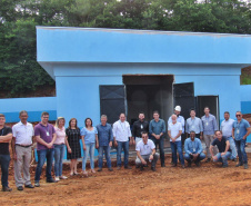 Estão sendo finalizadas as obras de ampliação dos sistemas de abastecimento de água e de coleta e tratamento de esgoto de Apucarana.   -  Curitiba, 13/03/2020  -  Foto: Divulgação SANEPAR