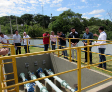 Ampliações melhoram os sistemas de abastecimento e de coleta e tratamento de esgoto   -  Curitiba, 13/03/2020  -  Foto: Divulgação SANEPAR