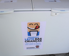 O Programa Leite das Crianças, do Governo do Estado, recebeu 700 caixas térmicas e 176 freezers para os pontos de distribuição e redistribuição. Os equipamentos estão sendo transportados ao longo desta semana para os núcleos regionais da Secretaria de Estado da Agricultura e do Abastecimento, que encaminharão aos municípios conforme a necessidade de cada um.  -  Curitiba, 13/02/2020  -  Foto: Gisele Barão/SEAB
