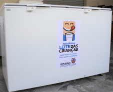 O Programa Leite das Crianças, do Governo do Estado, recebeu 700 caixas térmicas e 176 freezers para os pontos de distribuição e redistribuição. Os equipamentos estão sendo transportados ao longo desta semana para os núcleos regionais da Secretaria de Estado da Agricultura e do Abastecimento, que encaminharão aos municípios conforme a necessidade de cada um.  -  Curitiba, 13/02/2020  -  Foto: Gisele Barão/SEAB