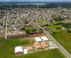 Governador Carlos Massa Ratinho Junior entrega a nova sede do Colégio Estadual Bandeirantes, em Campina Grande do Sul e libera recursos para pavimentação de ruas  da cidade  -  Campina Grande do Sul, 13/02/2020  -  Foto: José Fernando Ogura/AEN 