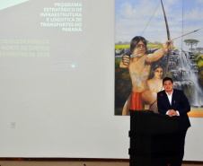 A obra do Contorno Norte de Castro foi tema de uma audiência pública presencial realizada na tarde da última quarta-feira (12) no auditório da Câmara de Vereadores da cidade