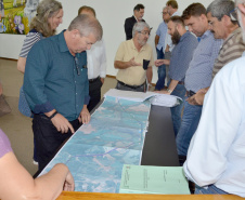 A obra do Contorno Norte de Castro foi tema de uma audiência pública presencial realizada na tarde da última quarta-feira (12) no auditório da Câmara de Vereadores da cidade