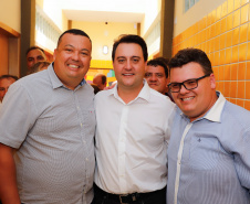 Cerca de 1.100 estudantes do Ensino Fundamental e Ensino Médio, de Sarandi, Noroeste do Paraná, são beneficiados com a nova estrutura da Escola Estadual Vereador Luiz Zanchim, inaugurada nesta sexta-feira (14), pelo governador Carlos Massa Ratinho Junior.  -  Sarandi, 14/02/2020  -  Foto: Rodrigo Félix Leal/AEN