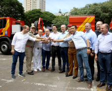 Governador Carlos Massa Ratinho Júnior  libera recursos para melhorias urbanas e desenvolvimento sustentável para Maringá  -  Maringá, 14/02/2020  -  Foto: Jaelson Lucas/AEN
