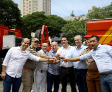 Governador Carlos Massa Ratinho Júnior  libera recursos para melhorias urbanas e desenvolvimento sustentável para Maringá  -  Maringá, 14/02/2020  -  Foto: Jaelson Lucas/AEN