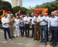 Governador Carlos Massa Ratinho Júnior  libera recursos para melhorias urbanas e desenvolvimento sustentável para Maringá  -  Maringá, 14/02/2020  -  Foto: Jaelson Lucas/AEN