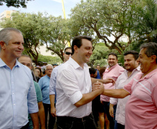 Governador Carlos Massa Ratinho Júnior  libera recursos para melhorias urbanas e desenvolvimento sustentável para Maringá  -  Maringá, 14/02/2020  -  Foto: Jaelson Lucas/AEN