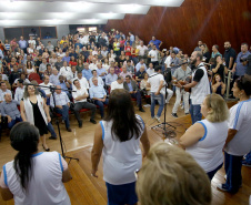 Governador Carlos Massa Ratinho Júnior  libera recursos para melhorias urbanas e desenvolvimento sustentável para Maringá  -  Maringá, 14/02/2020  -  Foto: Jaelson Lucas/AEN