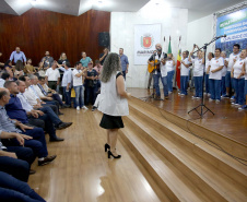 Governador Carlos Massa Ratinho Júnior  libera recursos para melhorias urbanas e desenvolvimento sustentável para Maringá  -  Maringá, 14/02/2020  -  Foto: Jaelson Lucas/AEN