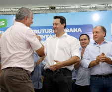 Governador Carlos Massa Ratinho Júnior  libera recursos para melhorias urbanas e desenvolvimento sustentável para Maringá  -  Maringá, 14/02/2020  -  Foto: Jaelson Lucas/AEN