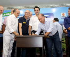 Governador Carlos Massa Ratinho Júnior  libera recursos para melhorias urbanas e desenvolvimento sustentável para Maringá  -  Maringá, 14/02/2020  -  Foto: Jaelson Lucas/AEN