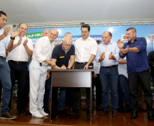 Governador Carlos Massa Ratinho Júnior  libera recursos para melhorias urbanas e desenvolvimento sustentável para Maringá  -  Maringá, 14/02/2020  -  Foto: Jaelson Lucas/AEN