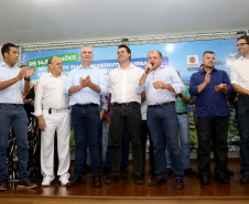 Governador Carlos Massa Ratinho Júnior  libera recursos para melhorias urbanas e desenvolvimento sustentável para Maringá  -  Maringá, 14/02/2020  -  Foto: Jaelson Lucas/AEN
