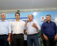 Governador Carlos Massa Ratinho Júnior  libera recursos para melhorias urbanas e desenvolvimento sustentável para Maringá  -  Maringá, 14/02/2020  -  Foto: Jaelson Lucas/AEN