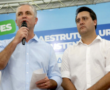 Governador Carlos Massa Ratinho Júnior  libera recursos para melhorias urbanas e desenvolvimento sustentável para Maringá  -  Maringá, 14/02/2020  -  Foto: Jaelson Lucas/AEN