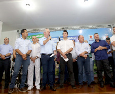 Governador Carlos Massa Ratinho Júnior  libera recursos para melhorias urbanas e desenvolvimento sustentável para Maringá  -  Maringá, 14/02/2020  -  Foto: Jaelson Lucas/AEN