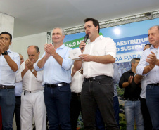 Governador Carlos Massa Ratinho Júnior  libera recursos para melhorias urbanas e desenvolvimento sustentável para Maringá  -  Maringá, 14/02/2020  -  Foto: Jaelson Lucas/AEN