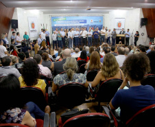 Governador Carlos Massa Ratinho Júnior  libera recursos para melhorias urbanas e desenvolvimento sustentável para Maringá  -  Maringá, 14/02/2020  -  Foto: Jaelson Lucas/AEN