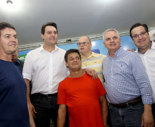 Governador Carlos Massa Ratinho Júnior  libera recursos para melhorias urbanas e desenvolvimento sustentável para Maringá  -  Maringá, 14/02/2020  -  Foto: Jaelson Lucas/AEN