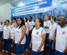 Maringá, no Noroeste do Paraná, vai investir R$ 10 milhões em pavimentação de ruas e avenidas