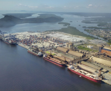 A Portos do Paraná recebeu a classificação nível A, de menor de risco, da Agência Nacional de Transportes Aquaviários (ANTAQ). Isso significa que a empresa pública apresenta baixa possibilidade de infrações na operação de cargas e que atende as normas definidas para o setor. -  Paranaguá, 18/02/2020  -  Foto: José Fernando Ogura/ANPr