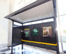 O governador Carlos Massa Ratinho Junior anuncia nesta terça-feira (18) a implantação de mais de 600 novos abrigos para pontos de ônibus em cidades da Região Metropolitana de Curitiba. Participaram: secretário de Desenvolvimento Urbano, João Carlos Ortega; diretor-presidente da Comec, Gilson dos Santos; entre outros.
Curitiba, 18-02-20.
Foto: Arnaldo Alves / AEN.

