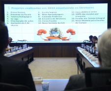 Usar jogos eletrônicos para ensinar matemática e universalizar o acesso à Internet de alta velocidade em todas as escolas da rede estadual de ensino estão entre as prioridades da Secretaria de Estado da Educação e do Esporte para 2020
