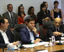 Usar jogos eletrônicos para ensinar matemática e universalizar o acesso à Internet de alta velocidade em todas as escolas da rede estadual de ensino estão entre as prioridades da Secretaria de Estado da Educação e do Esporte para 2020