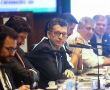 Reunião do secretáriado. Curitiba,18/02/2020 Foto:Jaelson Lucas / AEN