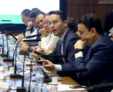 Reunião do secretáriado. Curitiba,18/02/2020 Foto:Jaelson Lucas / AEN