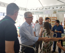 Com apoio do Governo do Estado, por meio da Secretaria da Agricultura e do Abastecimento e do Instituto de Desenvolvimento Rural do Paraná Iapar-Emater, a Federação dos Trabalhadores Rurais Agricultores Familiares do Estado do Paraná (Fetaep) lançou nesta terça-feira (18) a 1ª Feira da Agricultura Familiar do Paraná, que reunirá produtores e compradores em um único lugar.  -  Curitiba, 18/02/2020  -  Foto: Divulgação SEAB