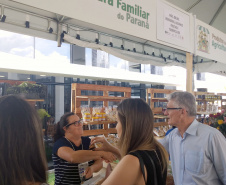 Com apoio do Governo do Estado, por meio da Secretaria da Agricultura e do Abastecimento e do Instituto de Desenvolvimento Rural do Paraná Iapar-Emater, a Federação dos Trabalhadores Rurais Agricultores Familiares do Estado do Paraná (Fetaep) lançou nesta terça-feira (18) a 1ª Feira da Agricultura Familiar do Paraná, que reunirá produtores e compradores em um único lugar.  -  Curitiba, 18/02/2020  -  Foto: Divulgação SEAB