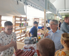 Com apoio do Governo do Estado, por meio da Secretaria da Agricultura e do Abastecimento e do Instituto de Desenvolvimento Rural do Paraná Iapar-Emater, a Federação dos Trabalhadores Rurais Agricultores Familiares do Estado do Paraná (Fetaep) lançou nesta terça-feira (18) a 1ª Feira da Agricultura Familiar do Paraná, que reunirá produtores e compradores em um único lugar.  -  Curitiba, 18/02/2020  -  Foto: Divulgação SEAB