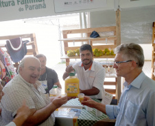 Com apoio do Governo do Estado, por meio da Secretaria da Agricultura e do Abastecimento e do Instituto de Desenvolvimento Rural do Paraná Iapar-Emater, a Federação dos Trabalhadores Rurais Agricultores Familiares do Estado do Paraná (Fetaep) lançou nesta terça-feira (18) a 1ª Feira da Agricultura Familiar do Paraná, que reunirá produtores e compradores em um único lugar.  -  Curitiba, 18/02/2020  -  Foto: Divulgação SEAB