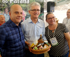 Com apoio do Governo do Estado, por meio da Secretaria da Agricultura e do Abastecimento e do Instituto de Desenvolvimento Rural do Paraná Iapar-Emater, a Federação dos Trabalhadores Rurais Agricultores Familiares do Estado do Paraná (Fetaep) lançou nesta terça-feira (18) a 1ª Feira da Agricultura Familiar do Paraná, que reunirá produtores e compradores em um único lugar.  -  Curitiba, 18/02/2020  -  Foto: Divulgação SEAB