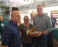 Com apoio do Governo do Estado, por meio da Secretaria da Agricultura e do Abastecimento e do Instituto de Desenvolvimento Rural do Paraná Iapar-Emater, a Federação dos Trabalhadores Rurais Agricultores Familiares do Estado do Paraná (Fetaep) lançou nesta terça-feira (18) a 1ª Feira da Agricultura Familiar do Paraná, que reunirá produtores e compradores em um único lugar.  -  Curitiba, 18/02/2020  -  Foto: Divulgação SEAB