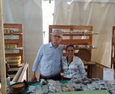 Com apoio do Governo do Estado, por meio da Secretaria da Agricultura e do Abastecimento e do Instituto de Desenvolvimento Rural do Paraná Iapar-Emater, a Federação dos Trabalhadores Rurais Agricultores Familiares do Estado do Paraná (Fetaep) lançou nesta terça-feira (18) a 1ª Feira da Agricultura Familiar do Paraná, que reunirá produtores e compradores em um único lugar.  -  Curitiba, 18/02/2020  -  Foto: Divulgação SEAB