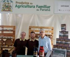 Com apoio do Governo do Estado, por meio da Secretaria da Agricultura e do Abastecimento e do Instituto de Desenvolvimento Rural do Paraná Iapar-Emater, a Federação dos Trabalhadores Rurais Agricultores Familiares do Estado do Paraná (Fetaep) lançou nesta terça-feira (18) a 1ª Feira da Agricultura Familiar do Paraná, que reunirá produtores e compradores em um único lugar.  -  Curitiba, 18/02/2020  -  Foto: Divulgação SEAB