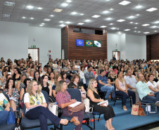 Educação promove oficinas de formação para tutores pedagógicos. Foto:Silvio Turra/SEED