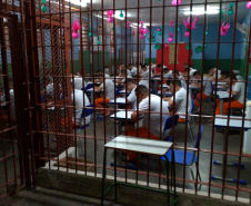 Através da aprovação no Exame Nacional do Ensino Médio Para Privados de Liberdade (Enem-PPL) e em vestibulares, 117 detentos do sistema prisional de todo o Paraná poderão cursar o ensino superior em 2020, em instituições públicas e privadas. Entre os cursos mais escolhidos pelos presos estão Adminitração, Educação Física, Engenharias, Logístíca e Serviço Social.  -  Curitiba, 19/02/2020  -  Foto: Divulgação Depen-Paraná