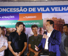 A partir de março uma nova ligação aérea conectará duas das maiores belezas naturais do Paraná e do País: as Cataratas do Iguaçu (Oeste) e o Parque de Vila Velha (Campos Gerais)
