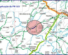 No dia 4 de março (quarta-feira) a secretaria estadual de Infraestrutura e Logística e o Departamento de Estradas de Rodagem (DER/PR) realizam Consulta Pública presencial no município de Doutor Camargo, no Noroeste do Estado. O objetivo é apresentar e discutir com a população o projeto de ampliação da capacidade da rodovia PR-323.  -  Curitiba, 26/02/2020  -  Foto: Divulgação DER