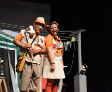 Copel patrocina teatro infantil sobre uso seguro da energia. Foto: Copel