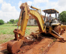 A Companhia de Saneamento do Paraná (Sanepar) está investindo cerca de R$ 6 milhões na ampliação do sistema de coleta de esgoto de Maringá. A obra irá atender nove bairros de diversas regiões da cidade.  -  Maringá, 26/02/2020  -  Foto: Divulgação Sanepar