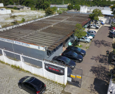 Nova cadeia pública em Curitiba abrigará até 500 presos. Foto: José Fernando Ogura/AEN