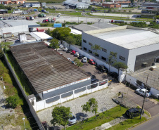 Nova cadeia pública em Curitiba abrigará até 500 presos. Foto: José Fernando Ogura/AEN